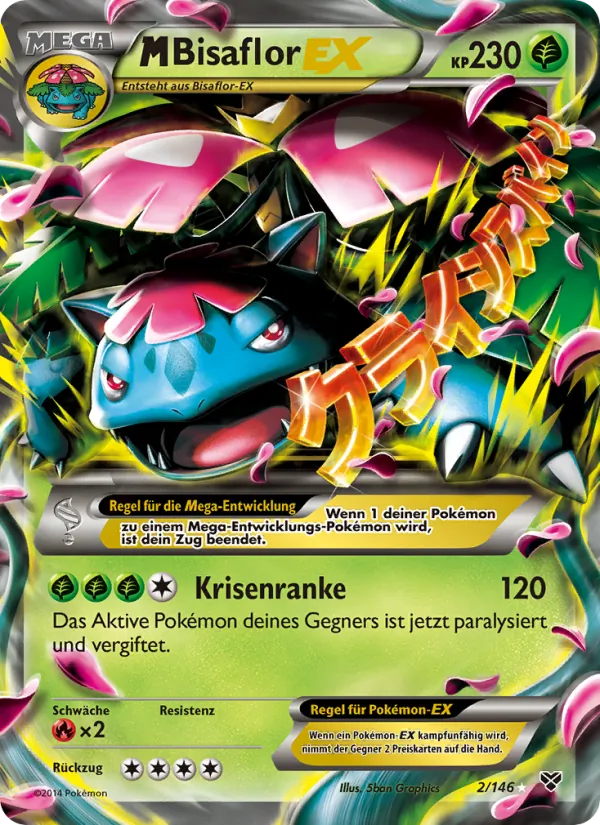M-Bisaflor EX, XY 2