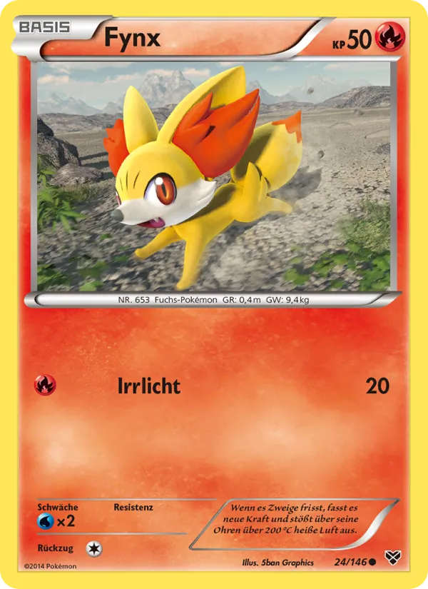 Fynx, XY 24