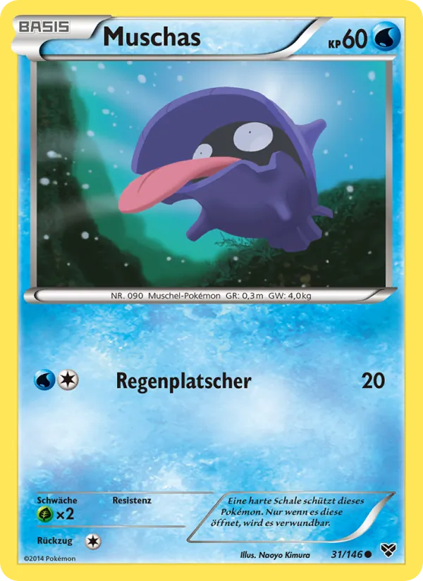 Muschas, XY 31