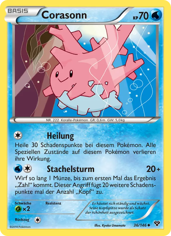 Corasonn, XY 36