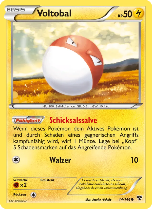 Voltobal, XY 44