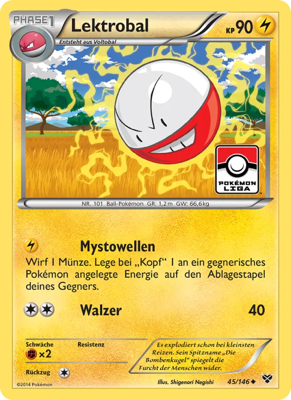 Lektrobal, XY 45