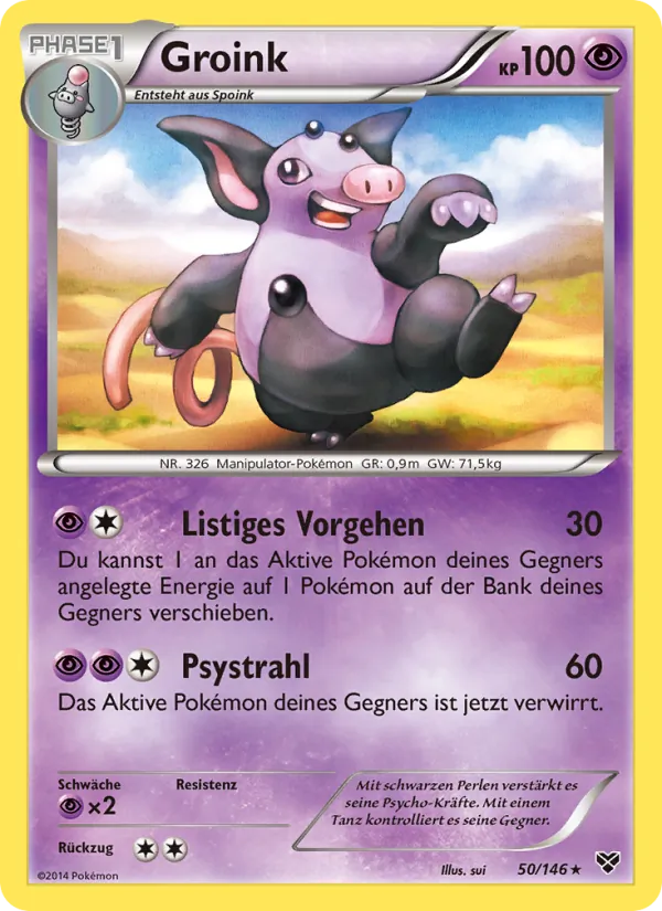 Groink, XY 50