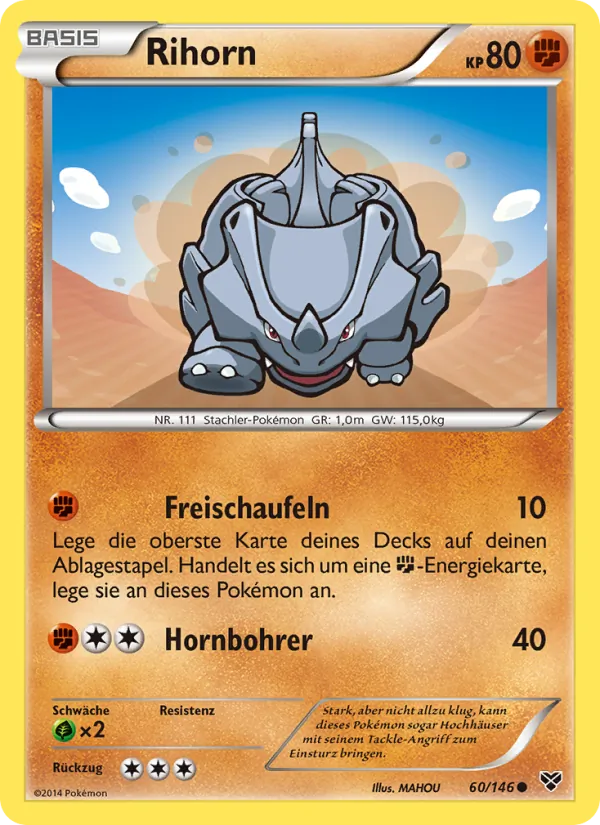 Rihorn, XY 60
