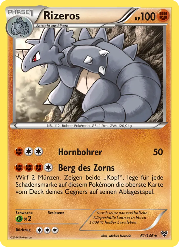 Rizeros, XY 61