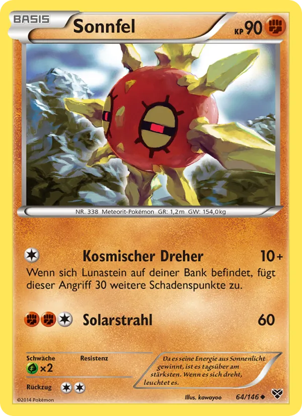 Sonnfel, XY 64