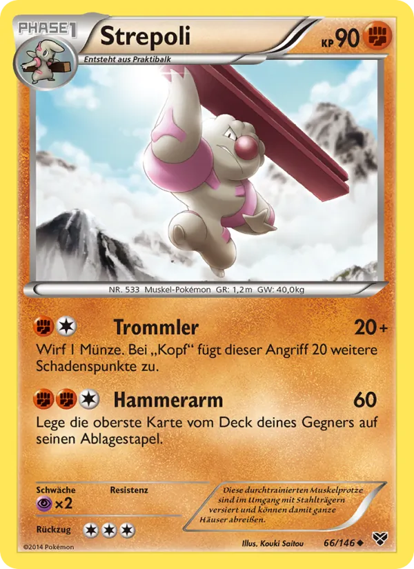 Strepoli, XY 66