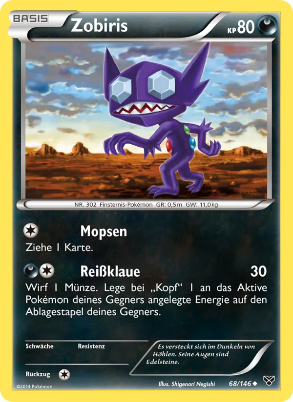 Zobiris, XY 68