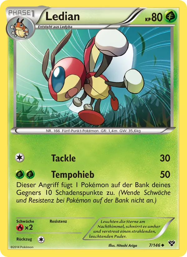 Ledian, XY 7