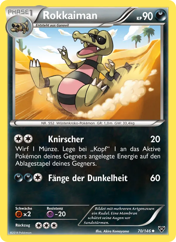 Rokkaiman, XY 70