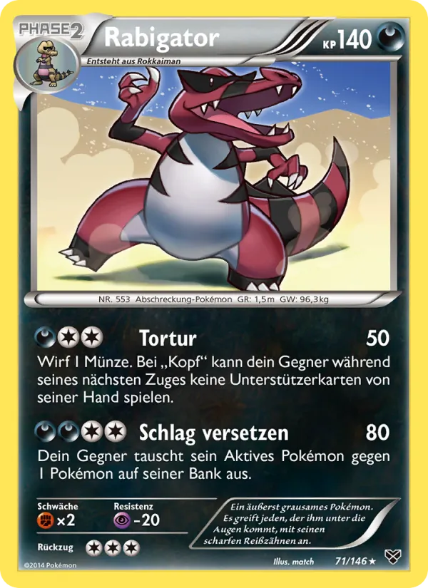 Rabigator, XY 71