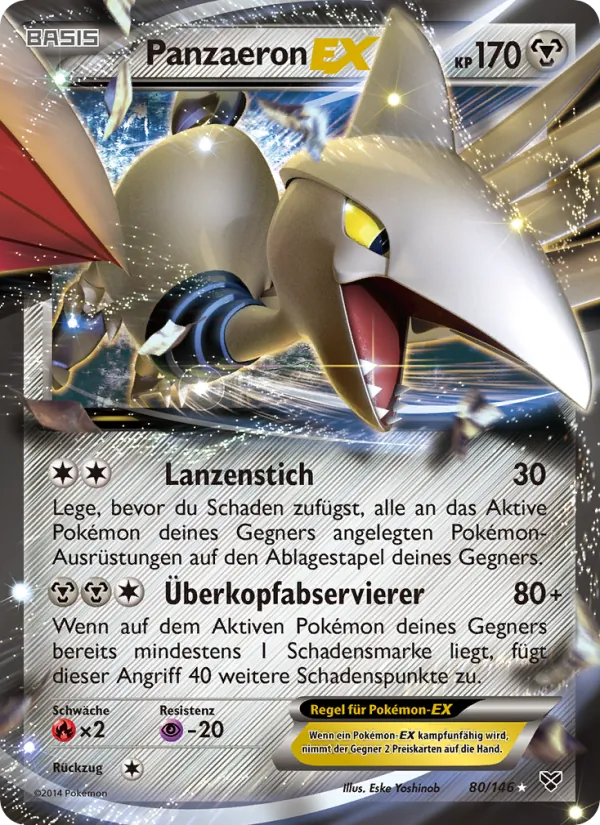 Panzaeron EX, XY 80