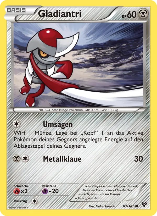 Gladiantri, XY 81