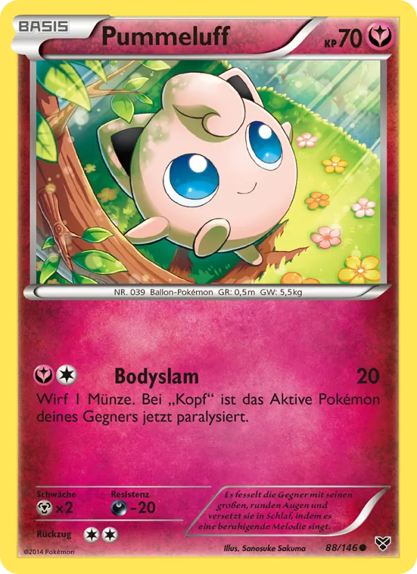 Pummeluff, XY 88