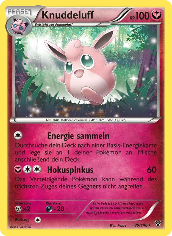 Knuddeluff, XY 89