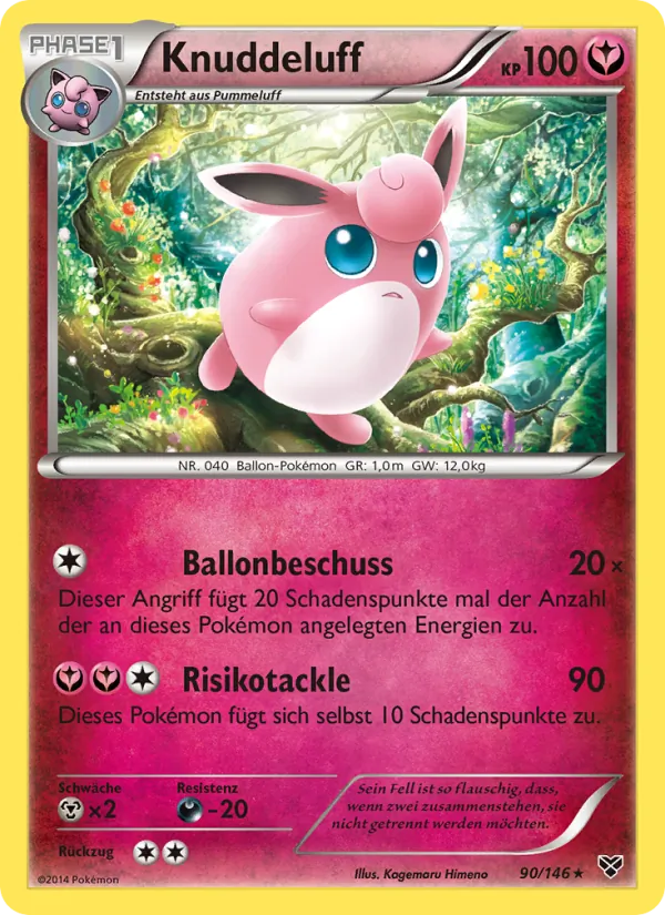 Knuddeluff, XY 90