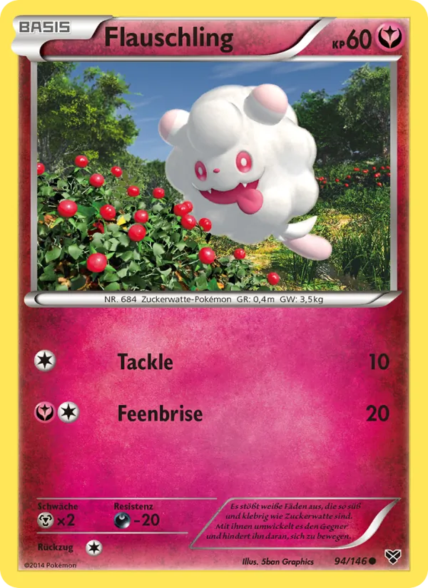 Flauschling, XY 94
