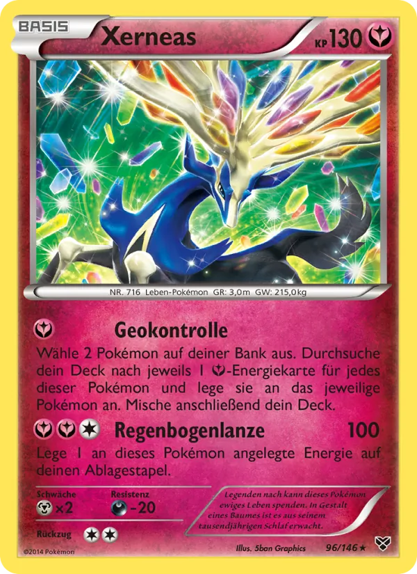 Xerneas, XY 96