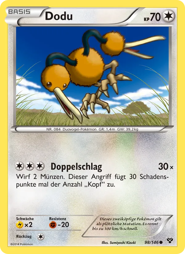 Dodu, XY 98