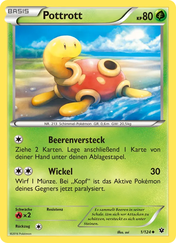 Pottrott, Schicksalsschmiede 1