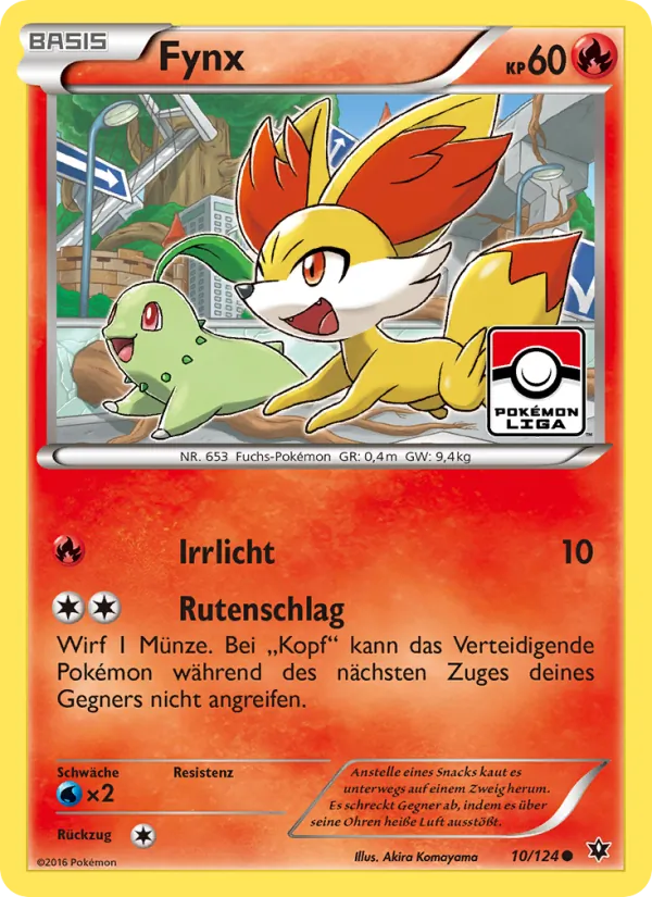 Fynx, Schicksalsschmiede 10