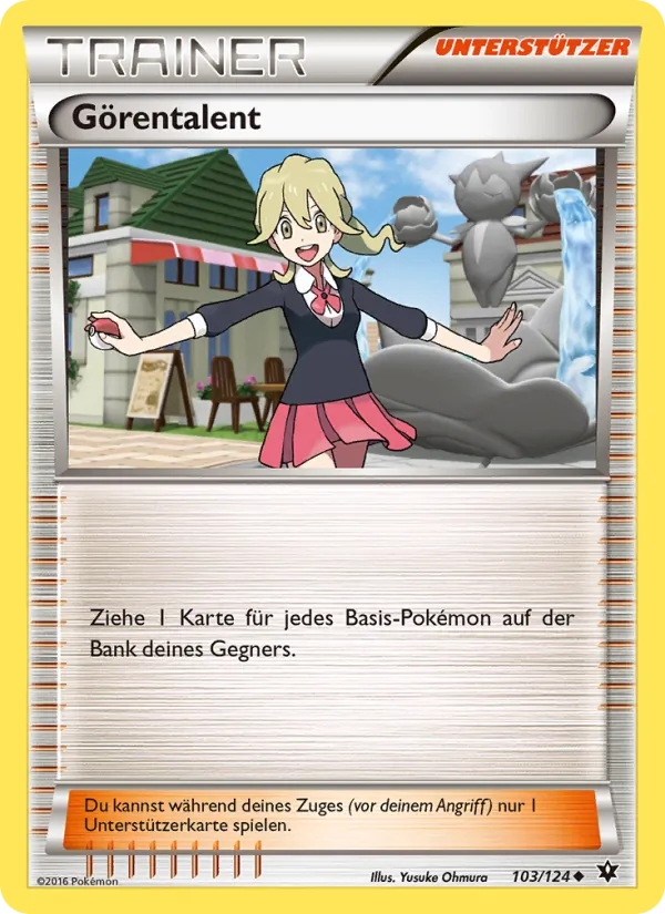 Görentalent, Schicksalsschmiede 103