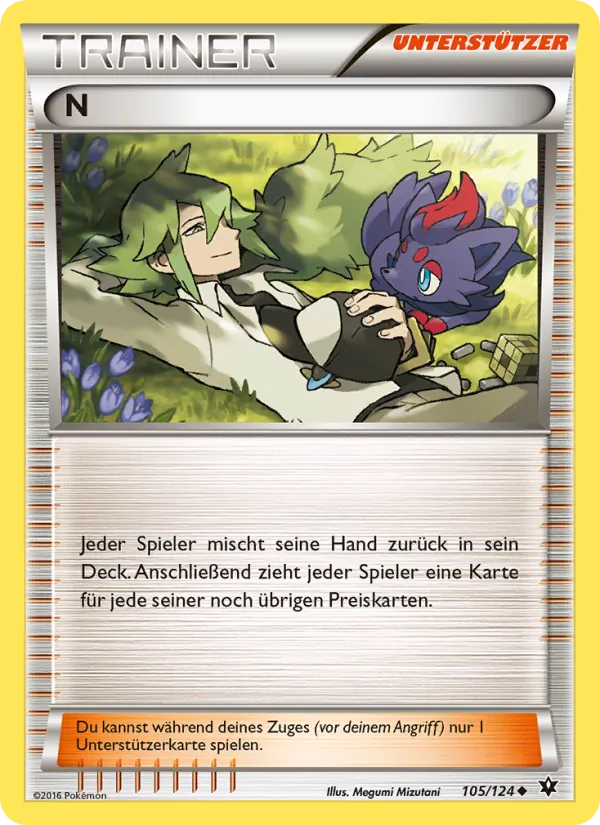 N, Schicksalsschmiede 105