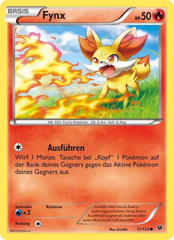 Fynx, Schicksalsschmiede 11