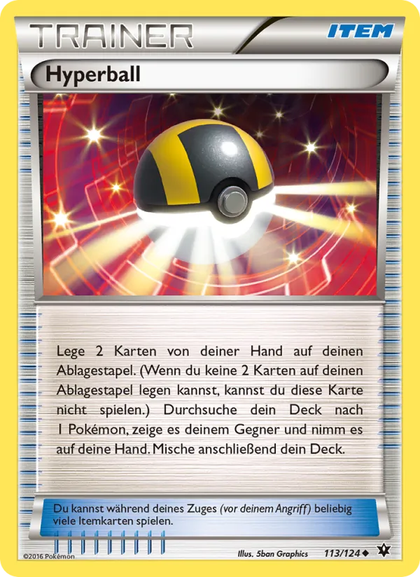 Hyperball, Schicksalsschmiede 113