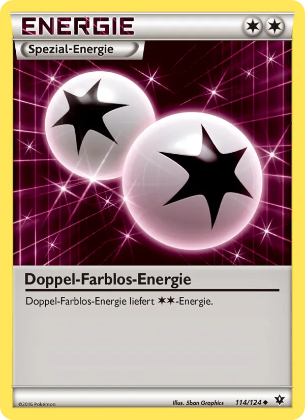 Doppel-Farblos-Energie, Schicksalsschmiede 114