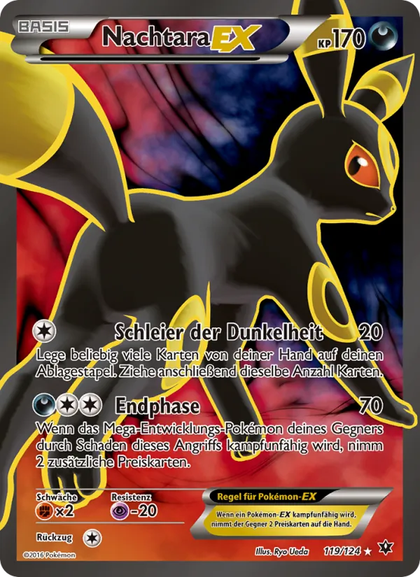 Nachtara EX, Schicksalsschmiede 119