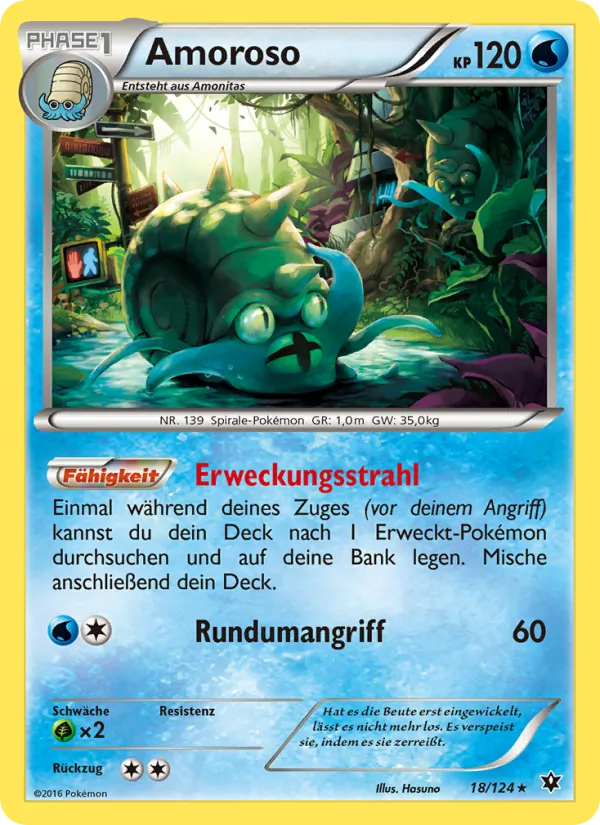 Amoroso, Schicksalsschmiede 18