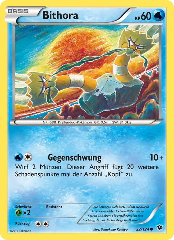 Bithora, Schicksalsschmiede 22