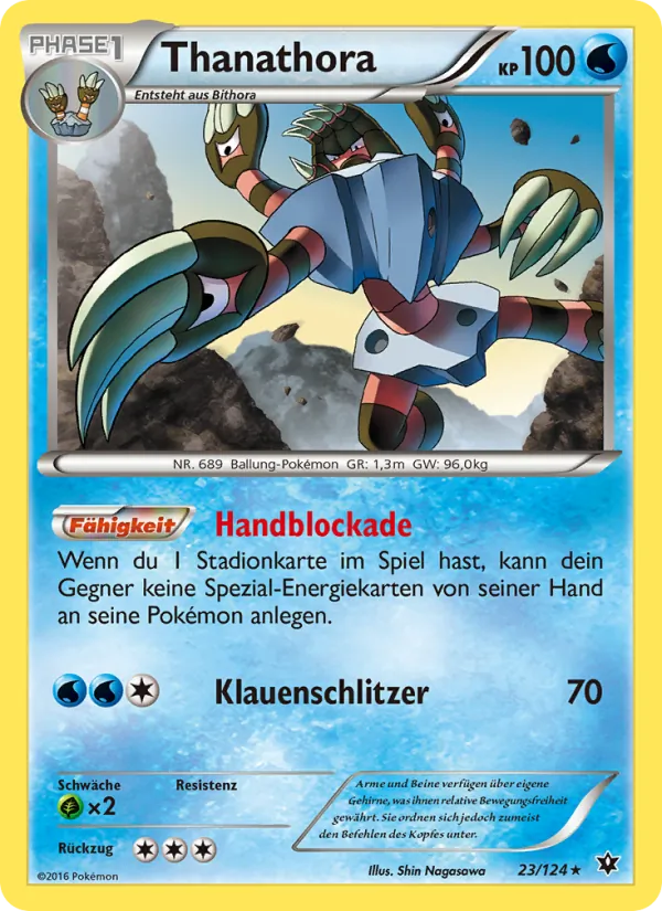 Thanathora, Schicksalsschmiede 23