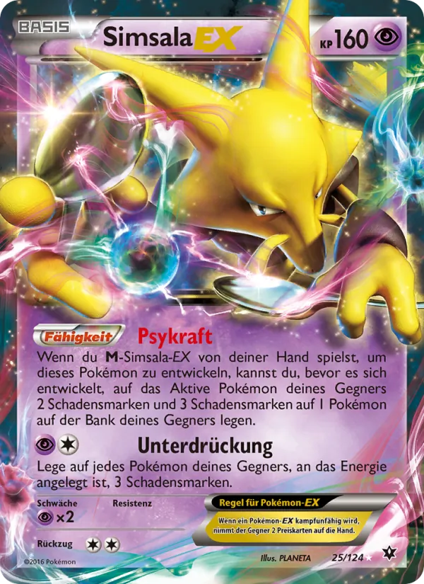 Simsala EX, Schicksalsschmiede 25