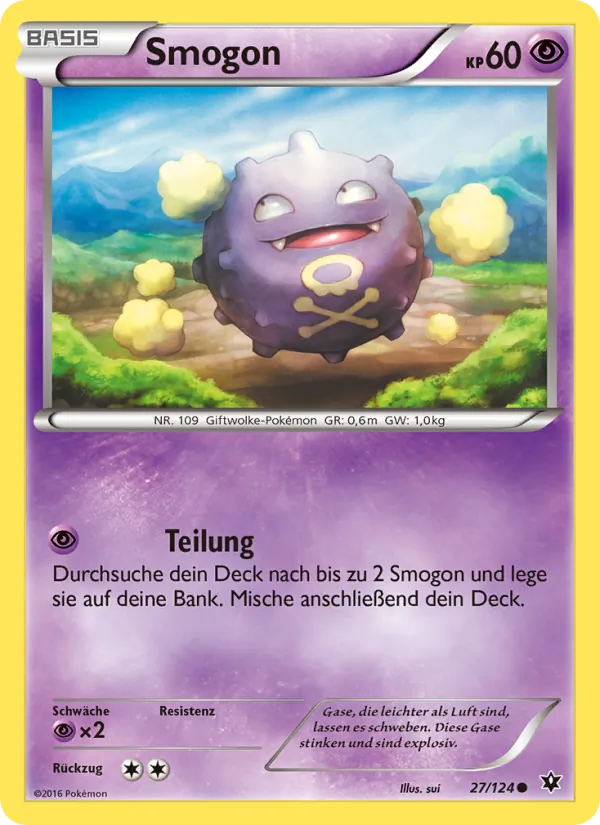 Smogon, Schicksalsschmiede 27