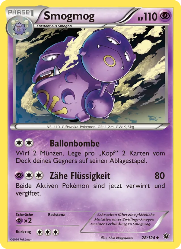 Smogmog, Schicksalsschmiede 28