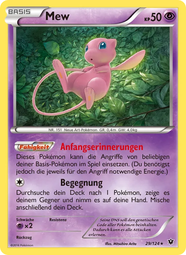Mew, Schicksalsschmiede 29