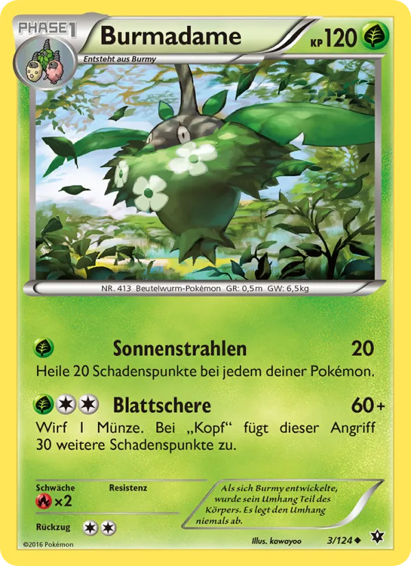 Burmadame, Schicksalsschmiede 3