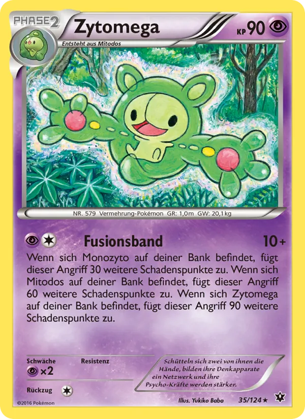 Zytomega, Schicksalsschmiede 35