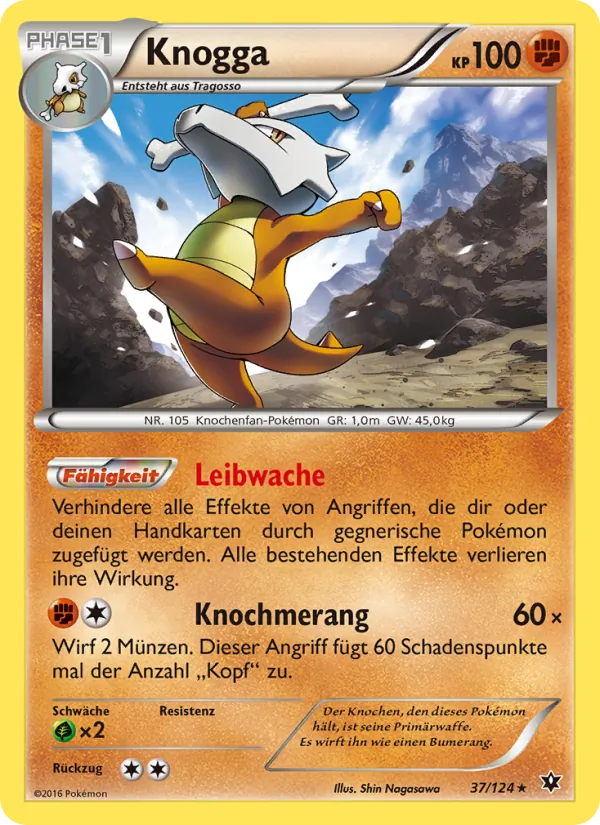 Knogga, Schicksalsschmiede 37