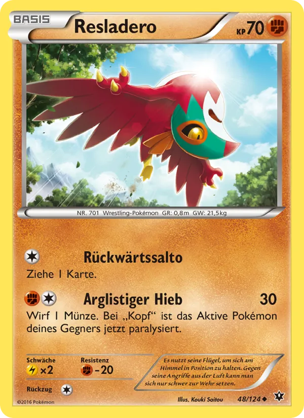 Resladero, Schicksalsschmiede 48