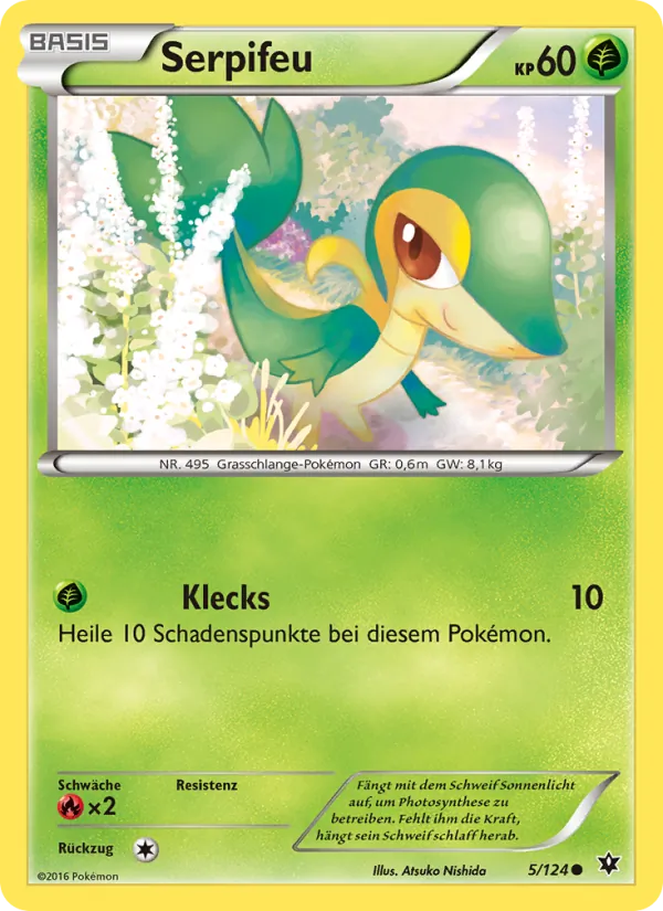 Serpifeu, Schicksalsschmiede 5