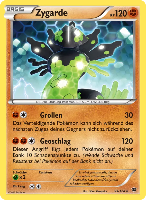 Zygarde, Schicksalsschmiede 53