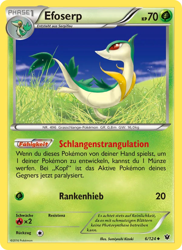 Efoserp, Schicksalsschmiede 6