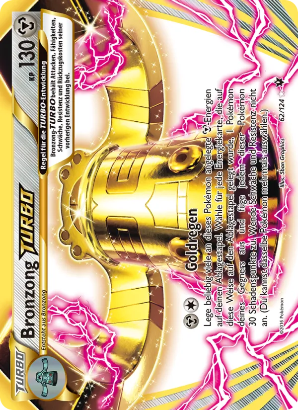 Bronzong-TURBO, Schicksalsschmiede 62