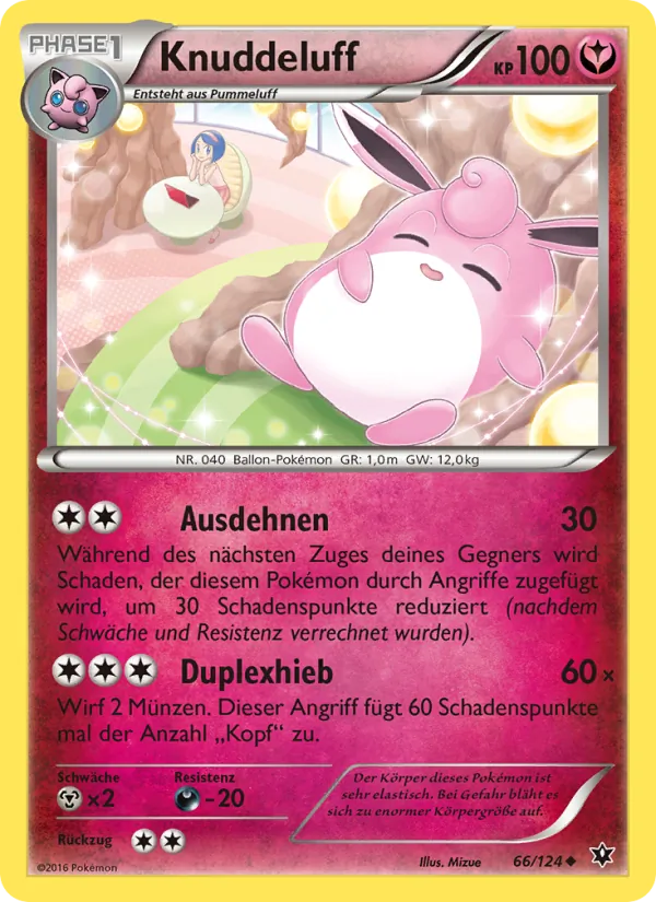 Knuddeluff, Schicksalsschmiede 66