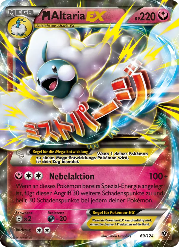 M-Altaria EX, Schicksalsschmiede 69