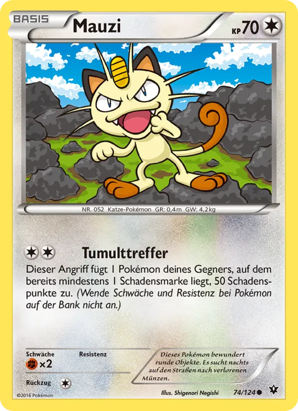 Mauzi, Schicksalsschmiede 74