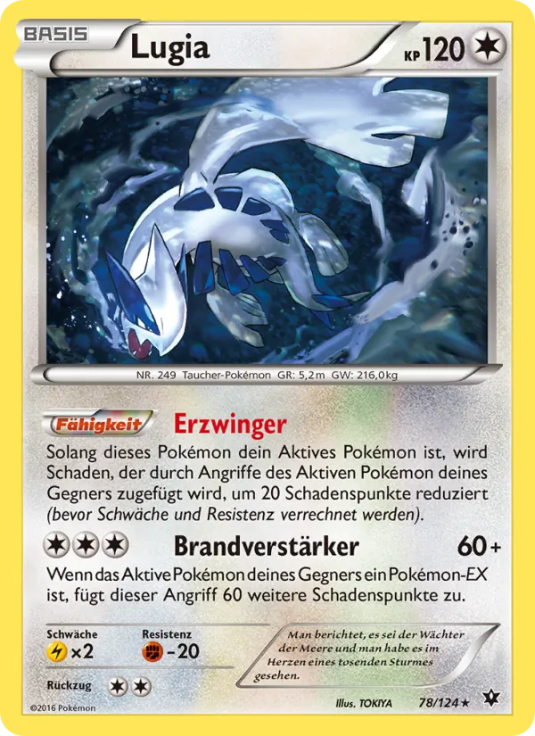 Lugia, Schicksalsschmiede 78